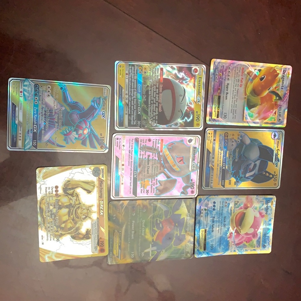 Rare Pokémon cards for sale very valuable hoping to get good deal